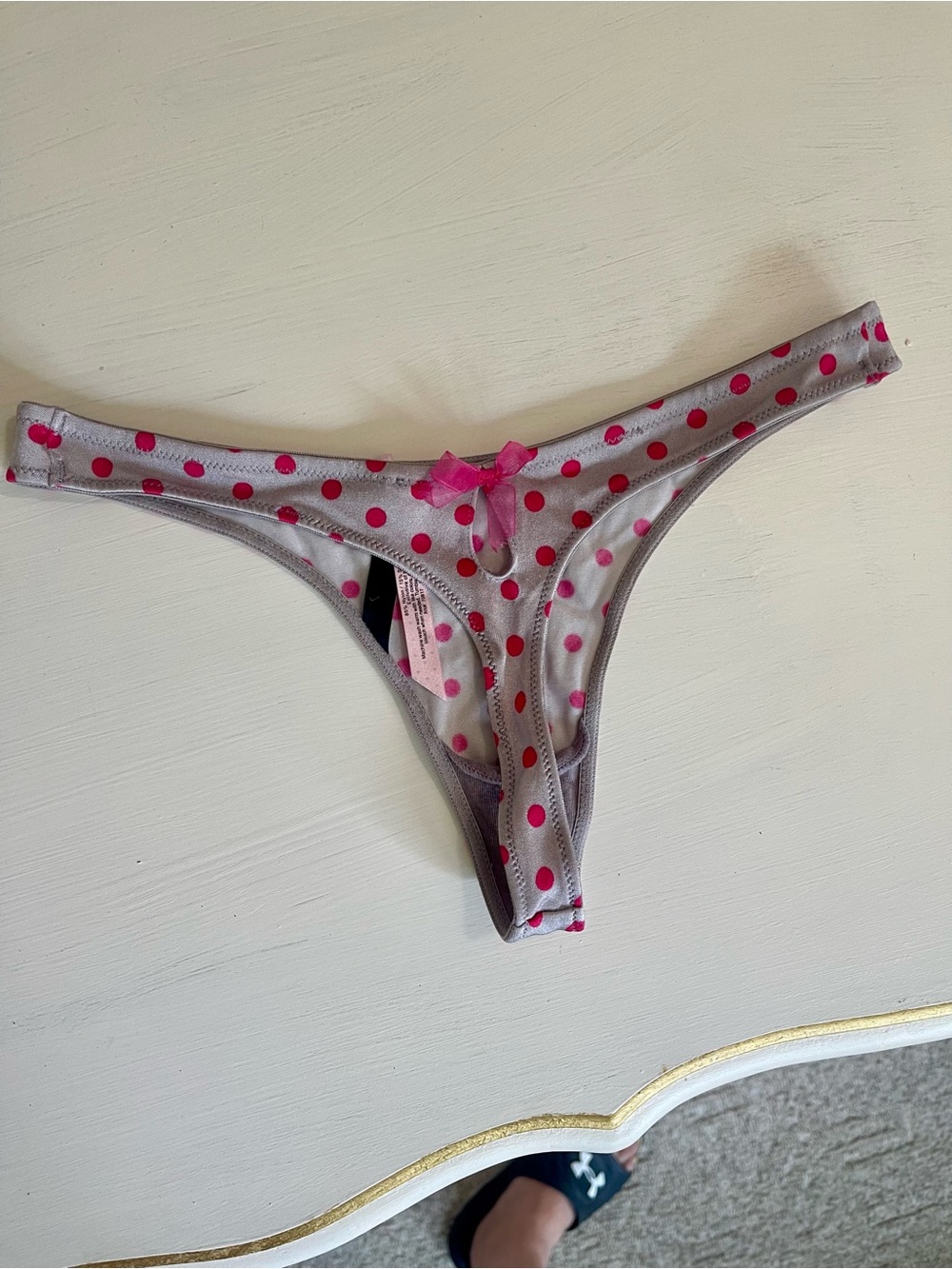 VS Polka Dot Bikini Panty - Sexy Little Things Collection XS - Picture 7 of 8